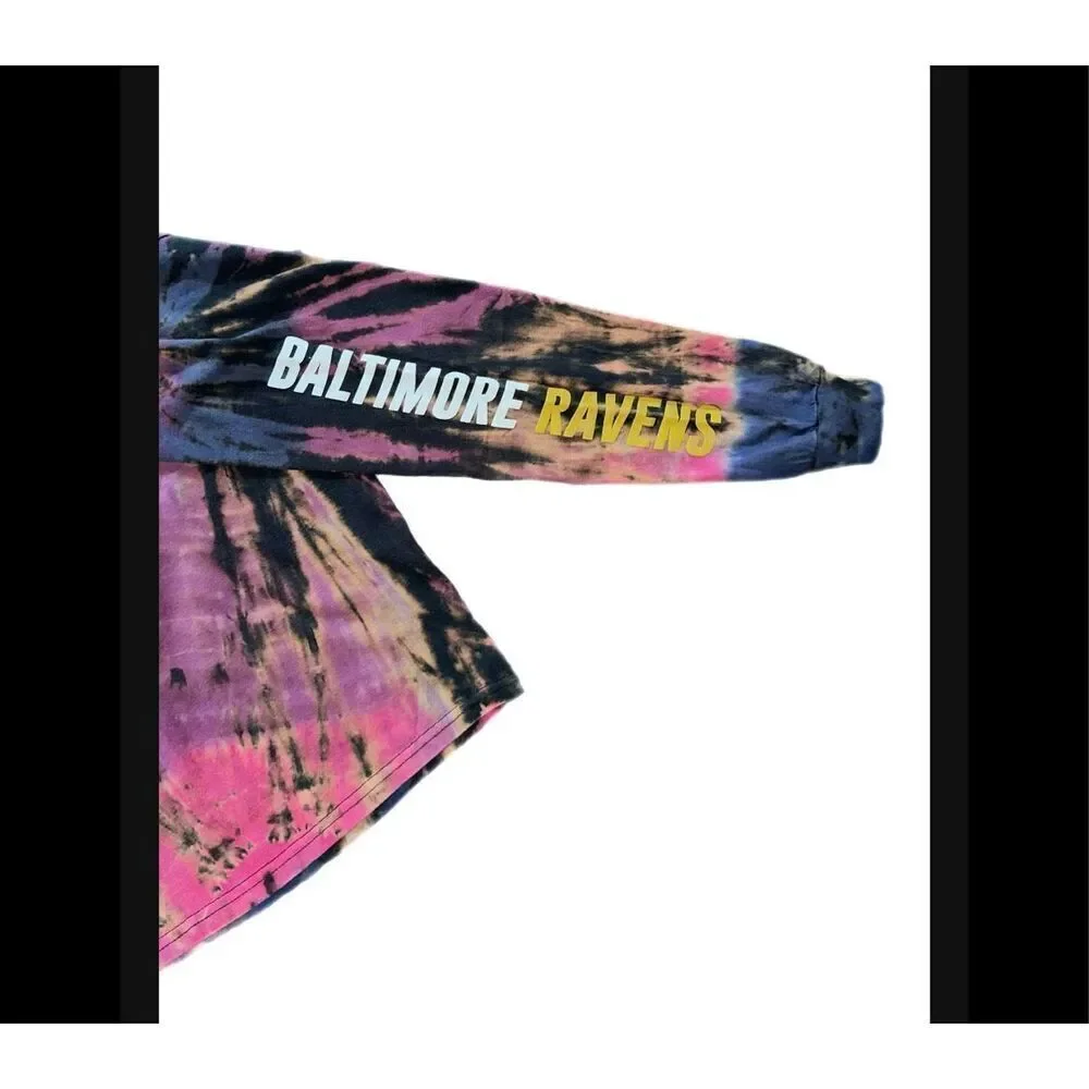 Baltimore Ravens Tie-Dye Tee